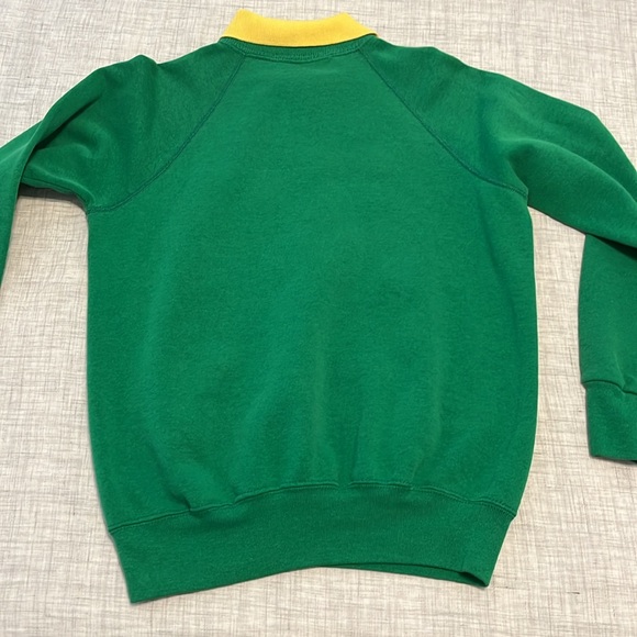 Vintage Bassett-Walker toucan collared sweatshirt - Picture 7 of 10